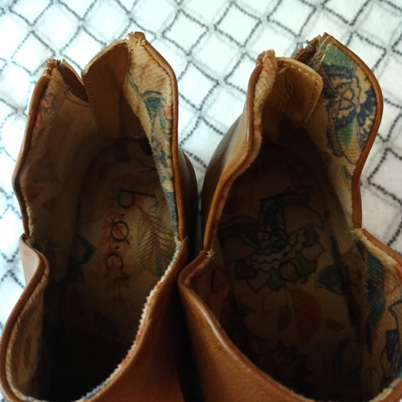 New!! B.o.c. camel bootie size 6.5 - Picture 4 of 10